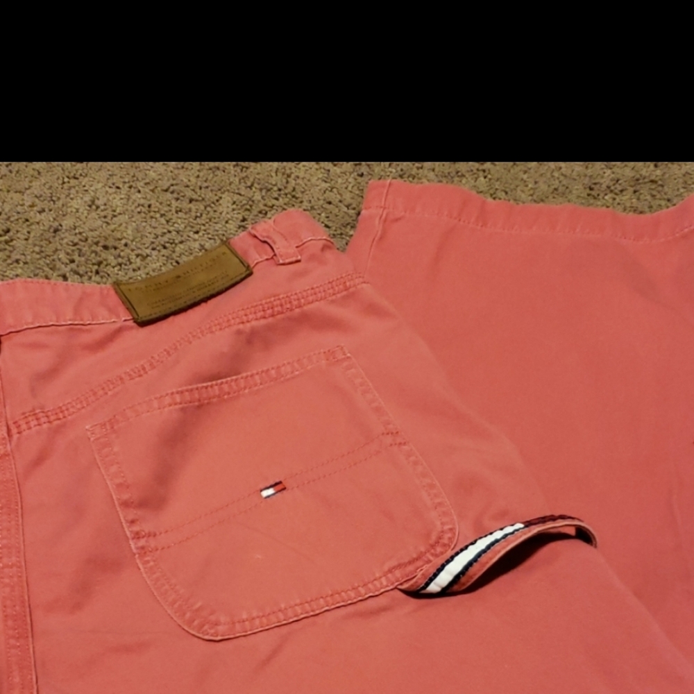 Tommy hilfiger vintage cropped jeans carpenter